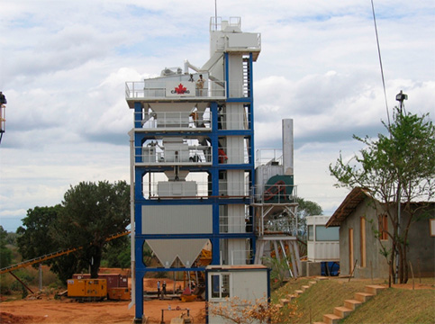 Стационарный АБЗ Ca-Long CL-1500 в Тутаеве